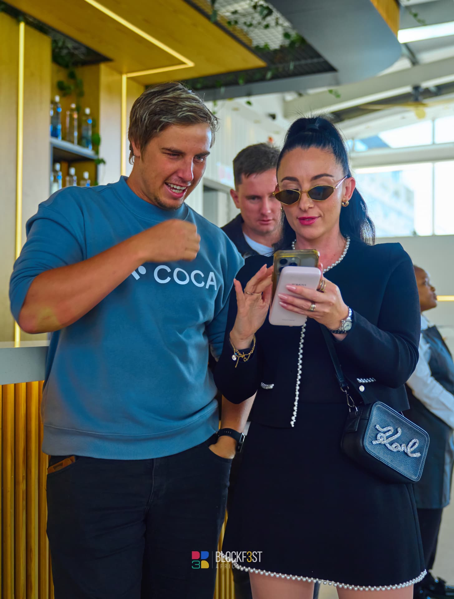 COCA Card field activation with prospective users